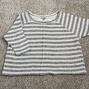 Lucky Brand comfy slouchy sweater💛 XL. 3/4 sleeves